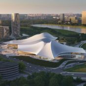 Zaha Hadid Architects Envisions the Future of Art and Culture Along the Cao'e River