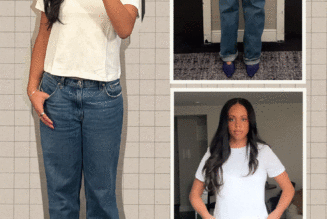 5 Easy Ways to Wear Blue Jeans and a White Tee