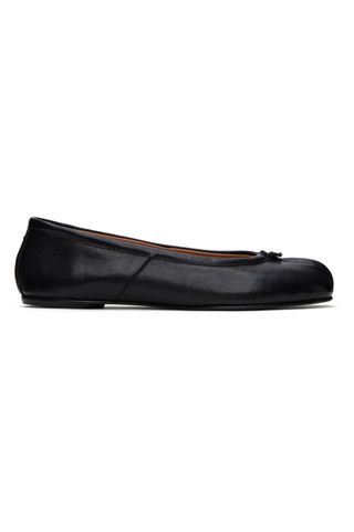 Maison Margiela, Black Tabi Ballerina Flats