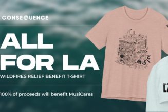 All for LA Benefit: New Protect Live Music Shirt Supporting Los Angeles Wildfire Relief