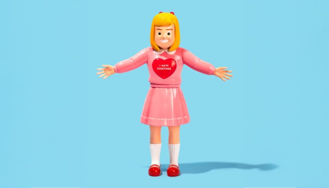 AllRightsReserved to Release “I Hate Everyone” Vinyl Sculpture on Joan Cornellà’s Birthday