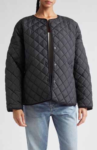 Oversize Quilted Jacket