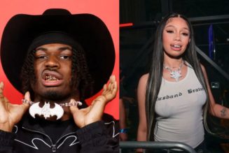 Are 4Batz & Anycia Dating? The Two Spotted Boo'd Up