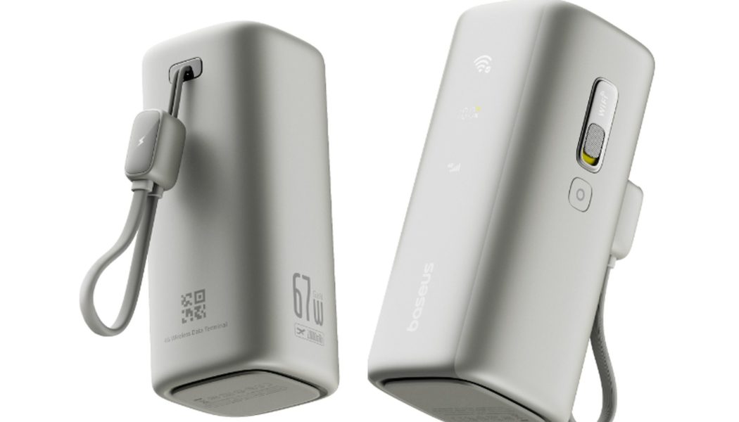 Baseus’ overachieving power bank hotspot delivers charging and mobile Wi-Fi