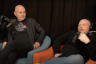 Billy Corgan and Bill Burr address whether they're half-brothers in surprise meeting