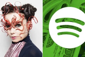 Björk says Spotify is the "worst thing that has happened to musicians"