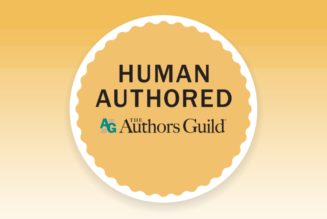 Books written by humans are getting their own certification