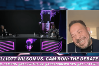 Cam'ron Jabs Elliott Wilson, Debate Changes In Media