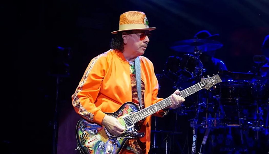 Carlos Santana postpones Vegas residency after breaking finger in accidental fall