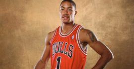 Chicago Bulls To Retire Derrick Rose’s No. 1 Jersey