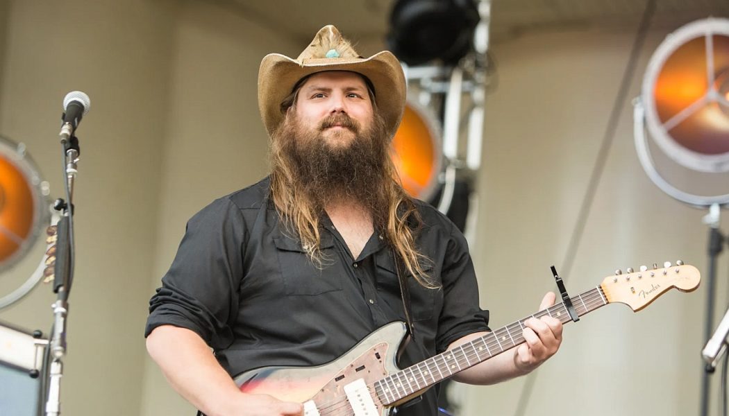 Chris Stapleton announces 2025 "All-American Road Show" tour