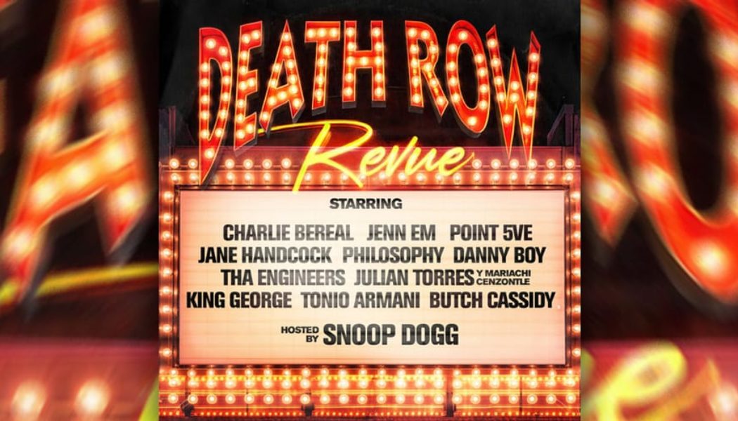 Death Row Records Deliver 'Death Row Revue' Compilation Album