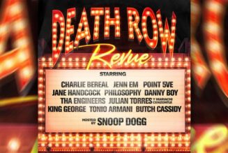 Death Row Records Deliver 'Death Row Revue' Compilation Album