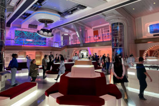 Disney’s Star Wars hotel jumps from deep space to office space