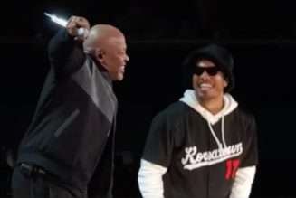 Dr. Dre joins Anderson .Paak at FireAid for “California Love”