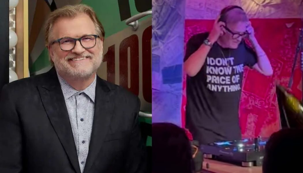 Drew Carey spins Phish New Year’s Eve afterparty as DJ Blender