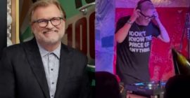 Drew Carey spins Phish New Year’s Eve afterparty as DJ Blender