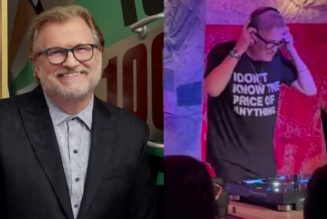 Drew Carey spins Phish New Year’s Eve afterparty as DJ Blender