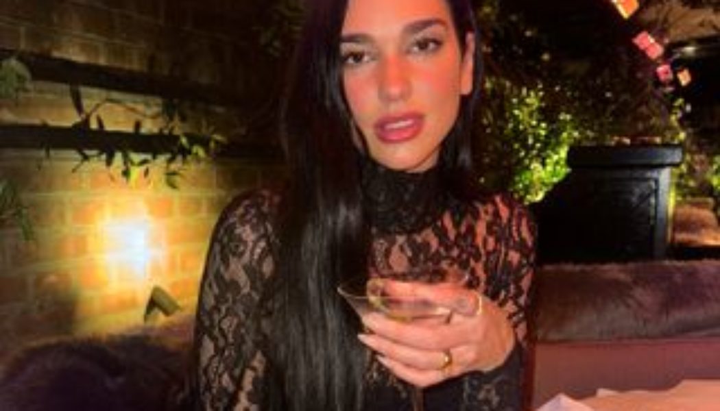 Dua Lipa Just Wore the Controversial Trend Fashion People Are Swapping Tights For