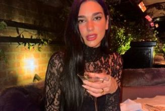 Dua Lipa Just Wore the Controversial Trend Fashion People Are Swapping Tights For