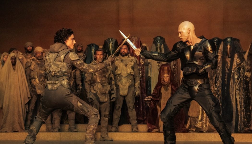 Dune: Part Two now streaming on Netflix