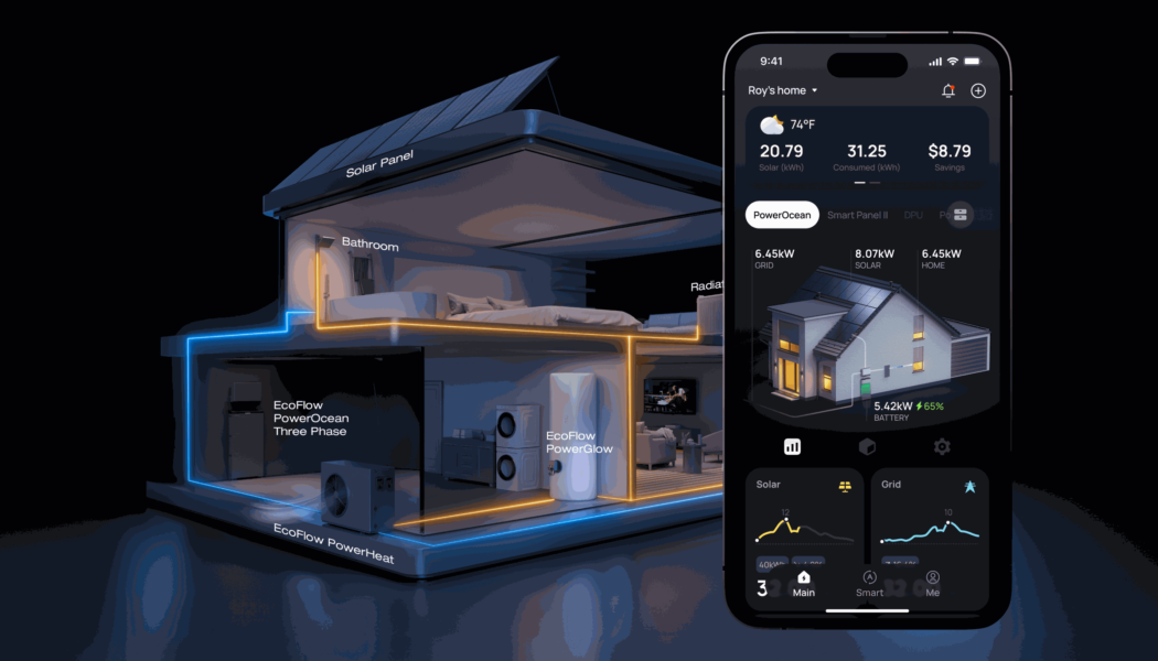 EcoFlow’s Oasis could be a powerful tool for simplifying your home’s energy use