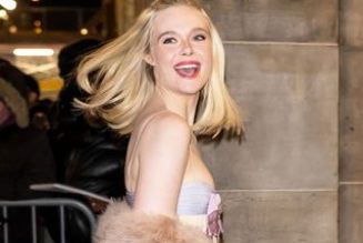 Elle Fanning Is Already Wearing the Color Trend That Will Skyrocket in 4 Months