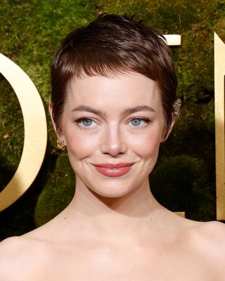 Emma Stone Pixie Cut