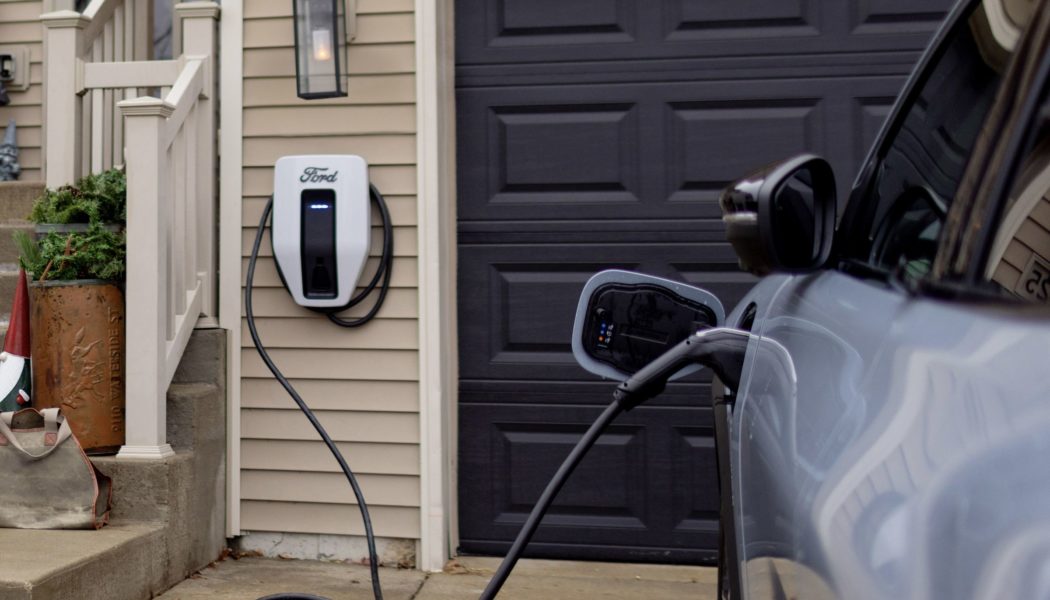 Ford is extending its free at-home EV charging promotion