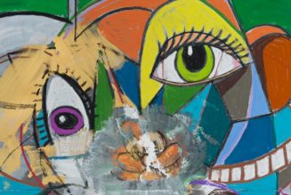 George Condo Explores the Psyche Through "Pastels"