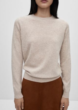 100% Cashmere Sweater - Women | Mango United Kingdom