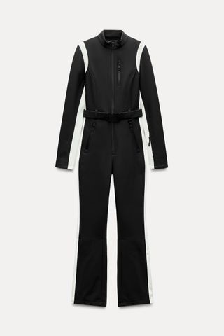 Recco® Technology Ski Collection Water and Wind Protection Jumpsuit