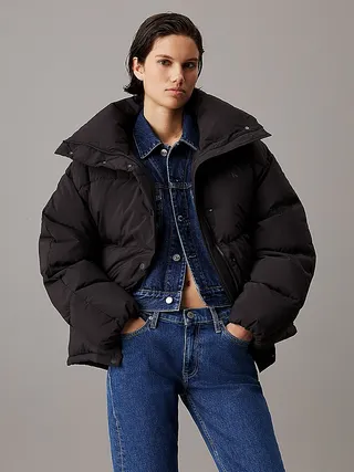 Calvin Klein, Relaxed Down Puffer Jacket