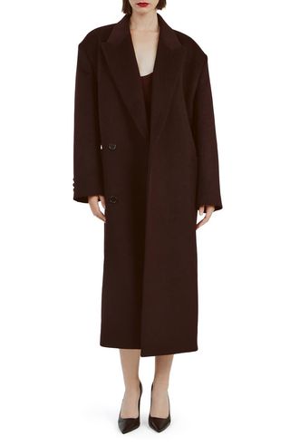 Oversize Longline Coat