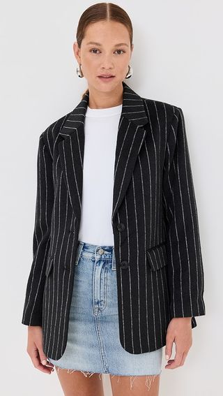 Pistola Denim Jane Blazer