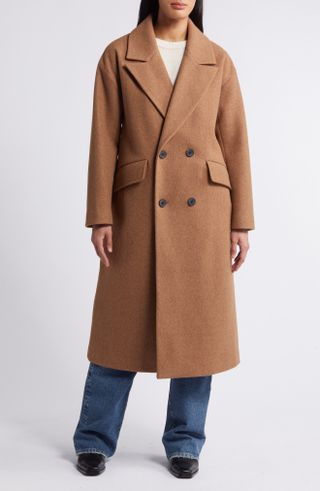 Lucky Brand, Oversize Double Breasted Coat