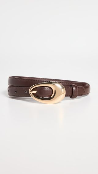 Oval Buckle Belt