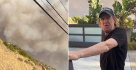 Iron Maiden’s Adrian Smith loses Malibu home to Los Angeles wildfire