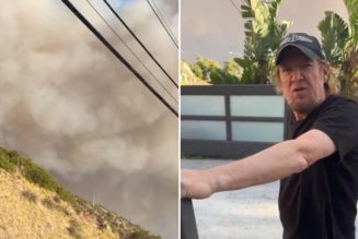 Iron Maiden's Adrian Smith loses Malibu home to Los Angeles wildfire