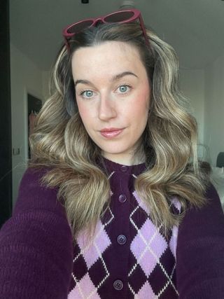 GHD curling wand results