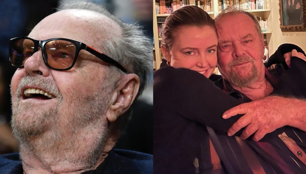 Jack Nicholson photographed for first time in two years