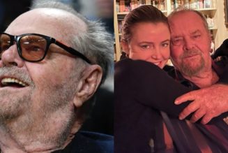 Jack Nicholson photographed for first time in two years