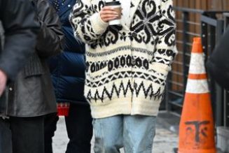 Jennifer Lopez Just Wore the Knitwear Trend European Girls Are Really Into