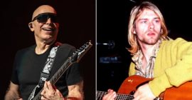 Joe Satriani: Kurt Cobain “was a great guitar player”