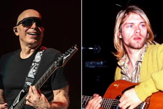 Joe Satriani: Kurt Cobain "was a great guitar player"