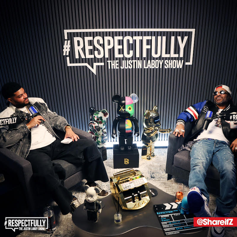 Justin Laboy Jim Jones #Respectfully Interview