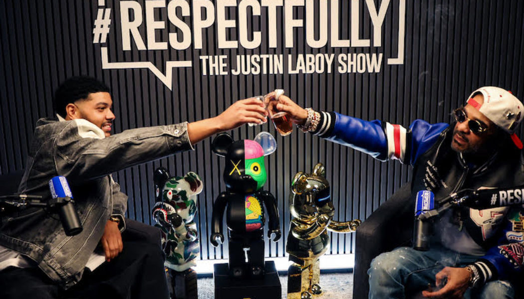 Justin Laboy Relaunches #Respectfully Show With Jim Jones As Guest