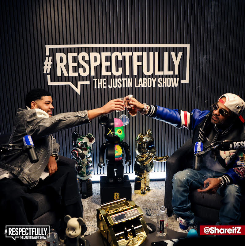 Justin Laboy Jim Jones #Respectfully Interview