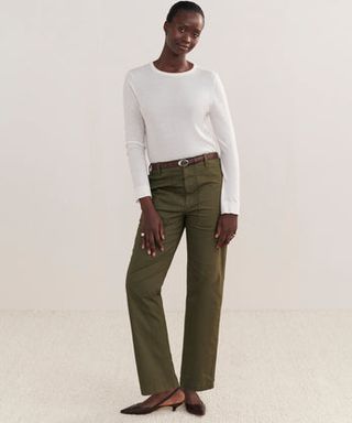 Relaxed Army Pant