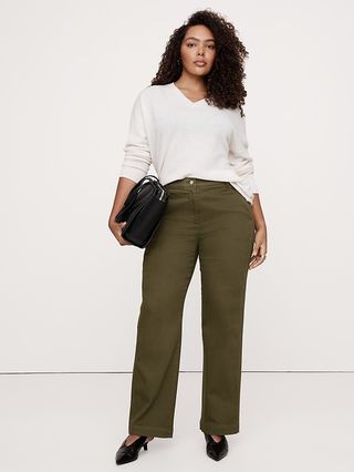 The Weekender Straight-Leg Pant